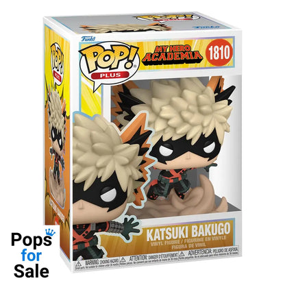 My Hero Academia POP! Animation Vinyl Figures Bakugo(New Suit) 9 cm