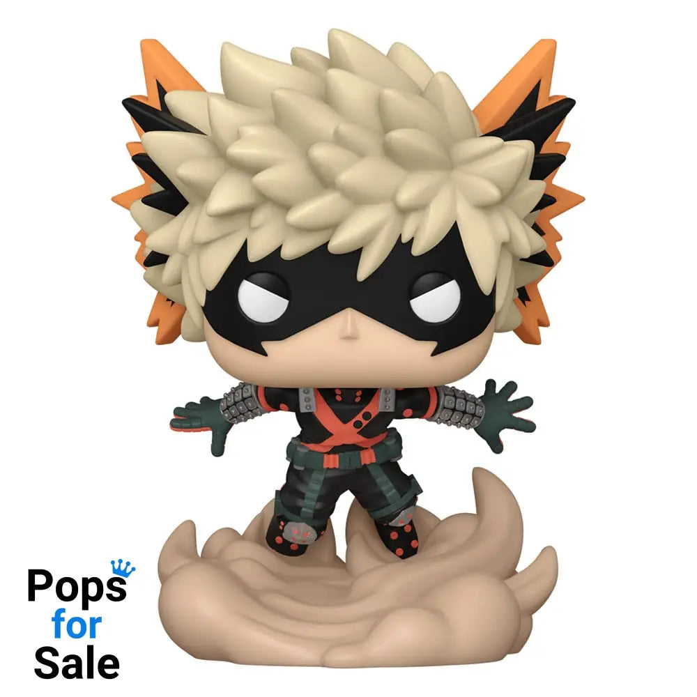My Hero Academia POP! Animation Vinyl Figures Bakugo(New Suit) 9 cm Funko POP POP! Figures