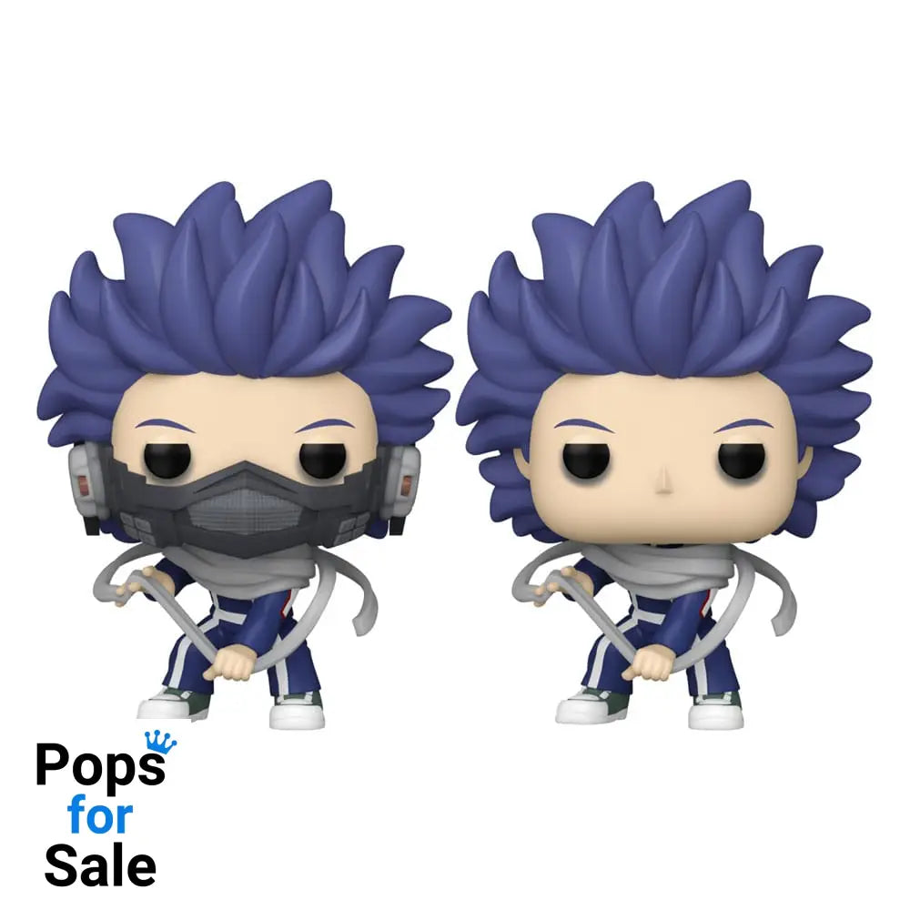 My Hero Academia POP! Animation Vinyl Figures Hitoshi 9 cm Assortment (6)