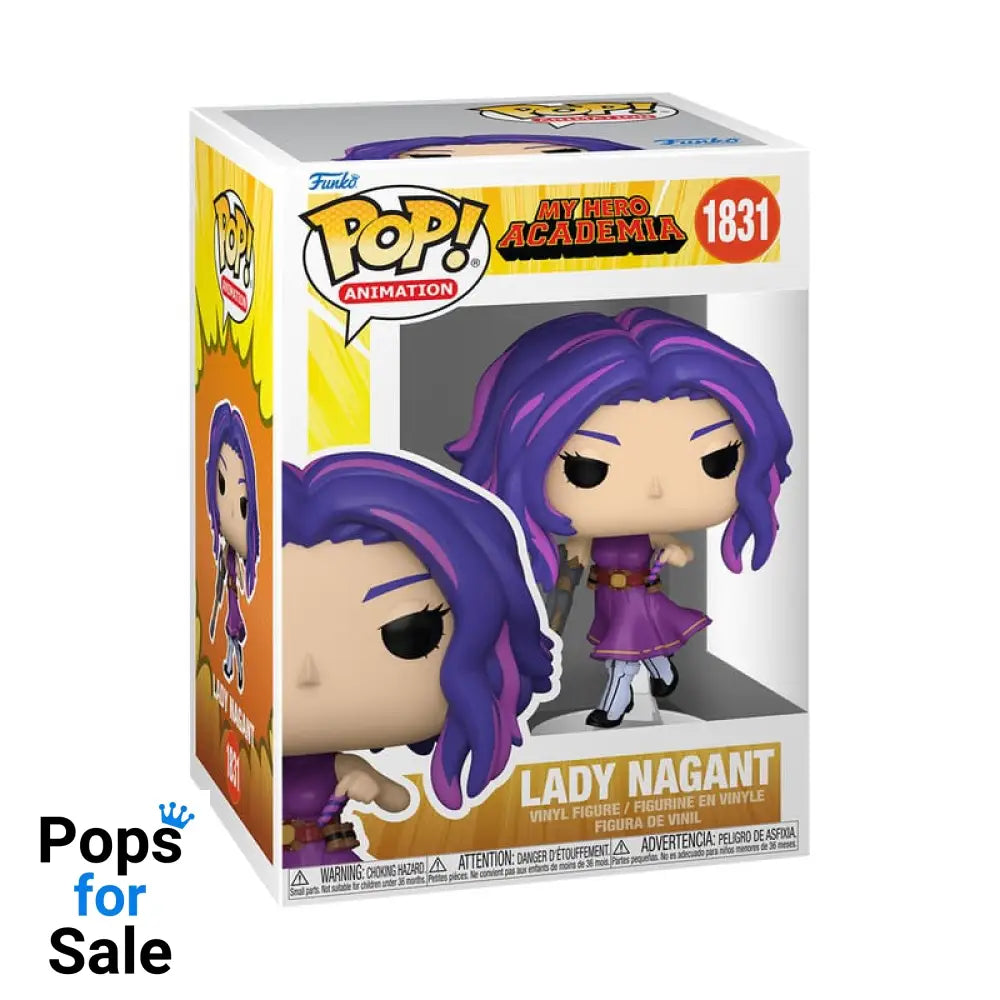 My Hero Academia POP! Animation Vinyl Figures Lady Nagant 9 cm