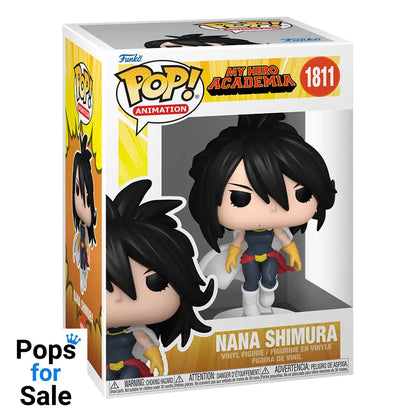 My Hero Academia POP! Animation Vinyl Figures Nana Shimura 9 cm
