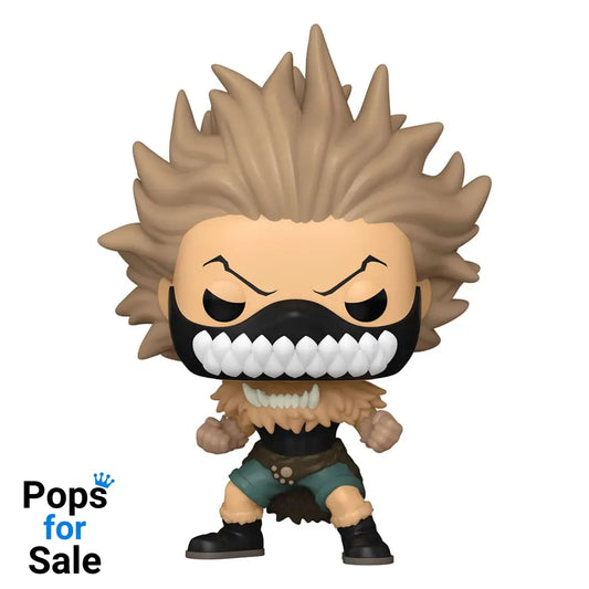 My Hero Academia POP! Animation Vinyl Figures Shishido 9 cm