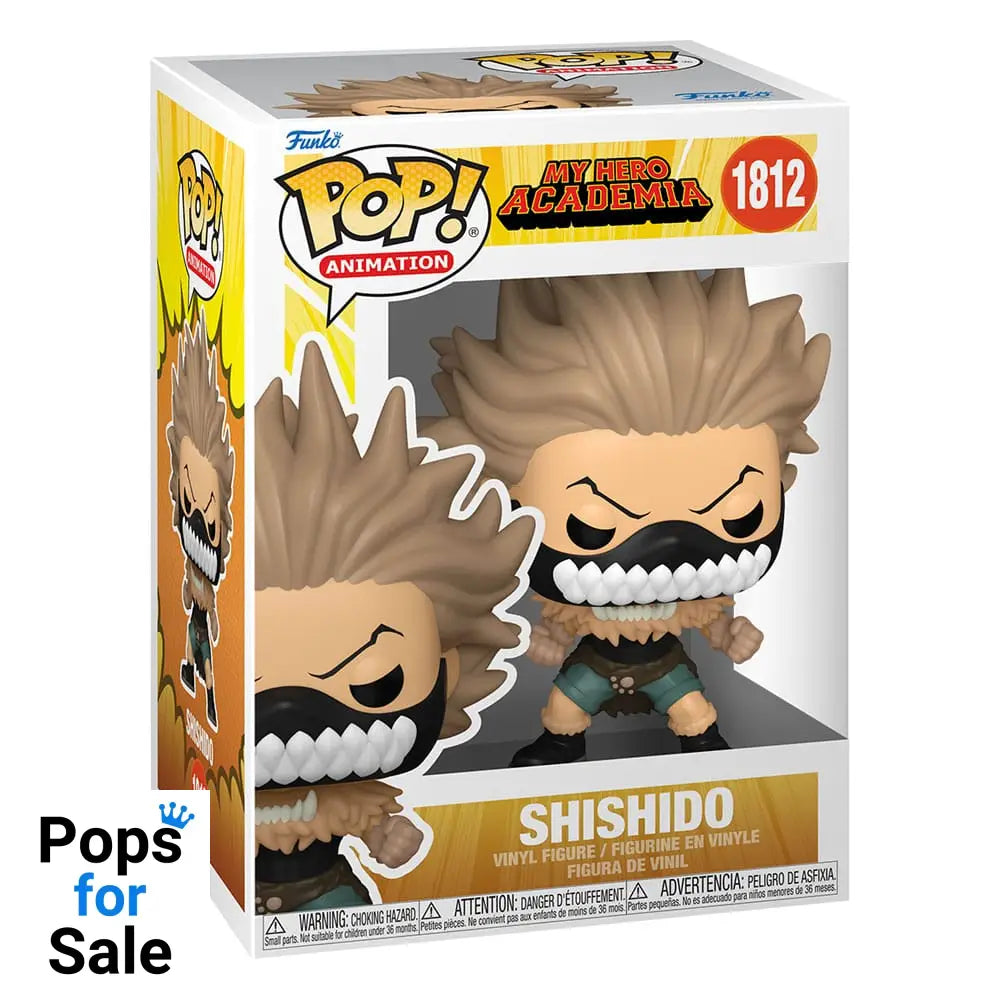 My Hero Academia POP! Animation Vinyl Figures Shishido 9 cm