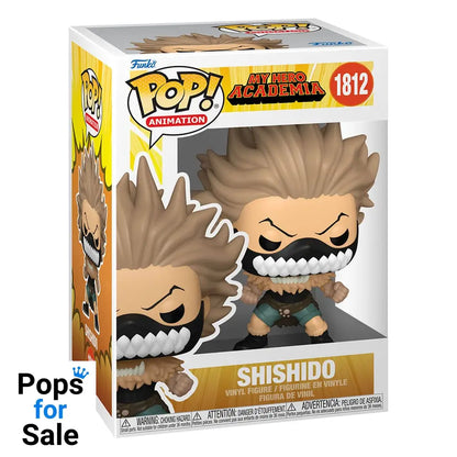 My Hero Academia POP! Animation Vinyl Figures Shishido 9 cm