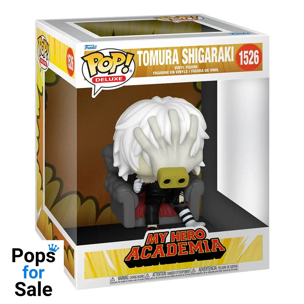 My Hero Academia POP! Deluxe Vinyl Figure Shigaraki In Chair 9 cm