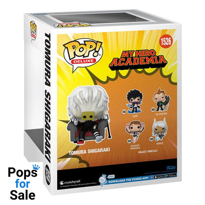 My Hero Academia POP! Deluxe Vinyl Figure Shigaraki In Chair 9 cm