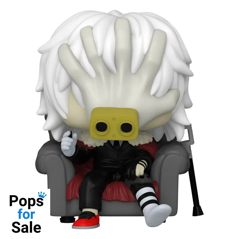 My Hero Academia POP! Deluxe Vinyl Figure Shigaraki In Chair 9 cm