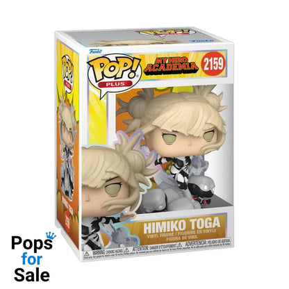 My Hero Academia POP! Plus Animation Figure Himiko Toga 9 cm