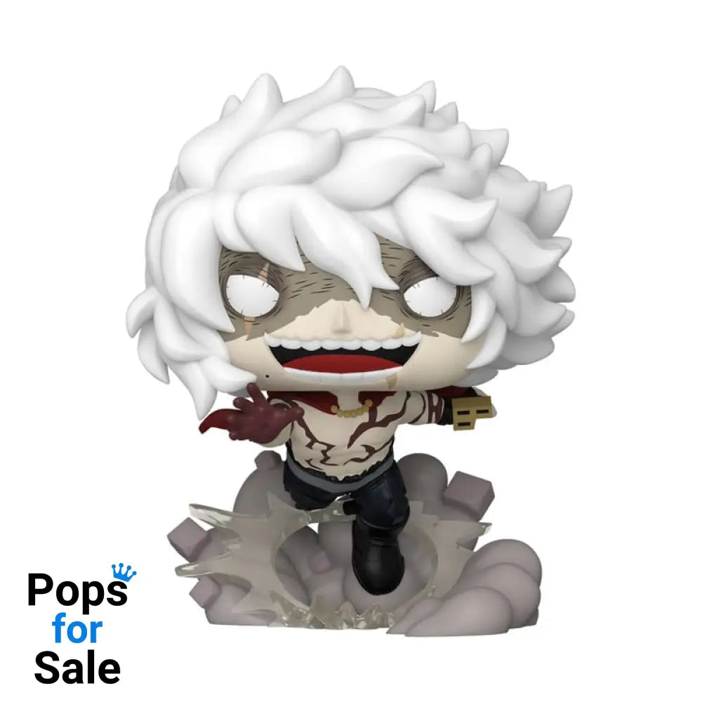 My Hero Academia POP! Plus Animation Vinyl Figures Shigaraki (All One) 9 cm