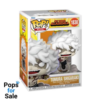 My Hero Academia POP! Plus Animation Vinyl Figures Shigaraki (All One) 9 cm
