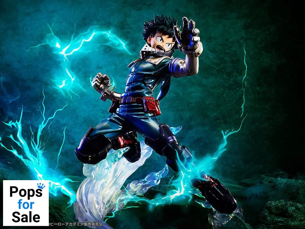 My Hero Academia PVC Statue 1/4 Izuku Midoriya: Metallic Ver. 35 cm