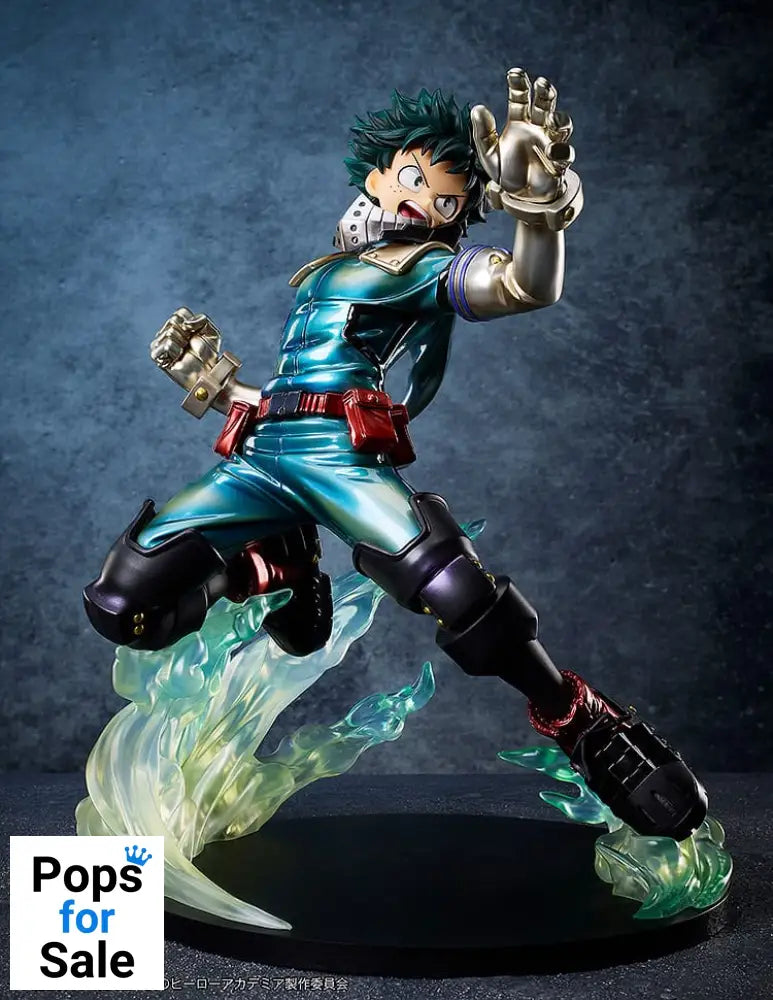 My Hero Academia PVC Statue 1/4 Izuku Midoriya: Metallic Ver. 35 cm