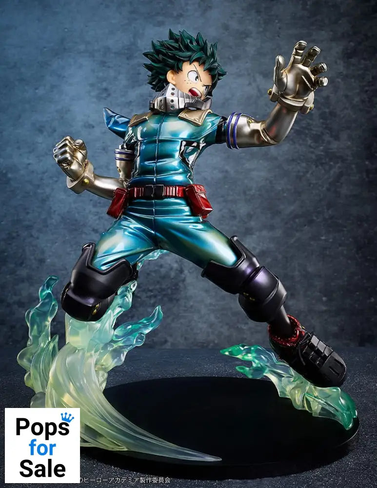 My Hero Academia PVC Statue 1/4 Izuku Midoriya: Metallic Ver. 35 cm