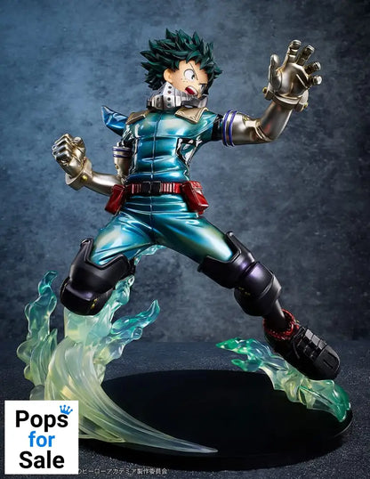 My Hero Academia PVC Statue 1/4 Izuku Midoriya: Metallic Ver. 35 cm