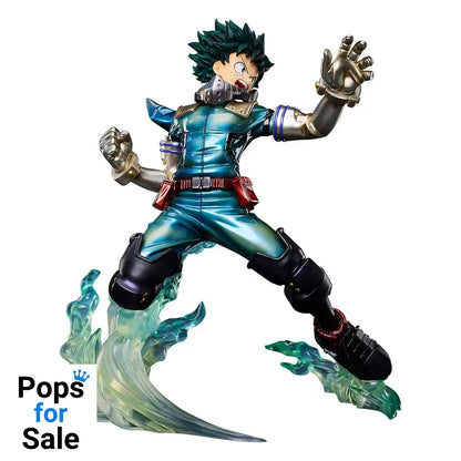 My Hero Academia PVC Statue 1/4 Izuku Midoriya: Metallic Ver. 35 cm
