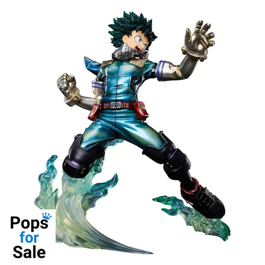 My Hero Academia PVC Statue 1/4 Izuku Midoriya: Metallic Ver. 35 cm