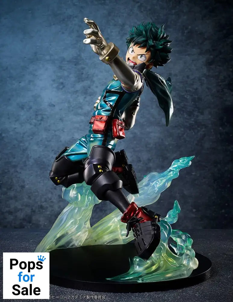My Hero Academia PVC Statue 1/4 Izuku Midoriya: Metallic Ver. 35 cm