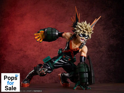 My Hero Academia PVC Statue 1/4 Katsuki Bakugo: Metallic Ver. 31 cm