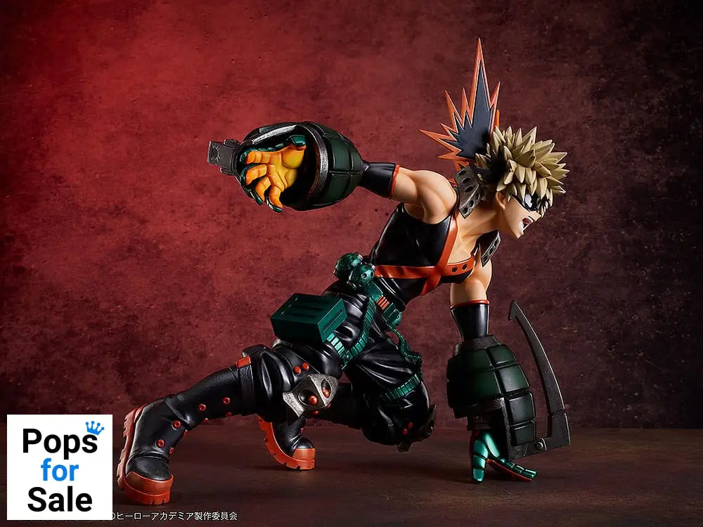 My Hero Academia PVC Statue 1/4 Katsuki Bakugo: Metallic Ver. 31 cm