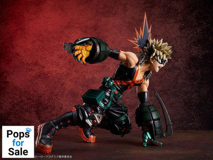 My Hero Academia PVC Statue 1/4 Katsuki Bakugo: Metallic Ver. 31 cm