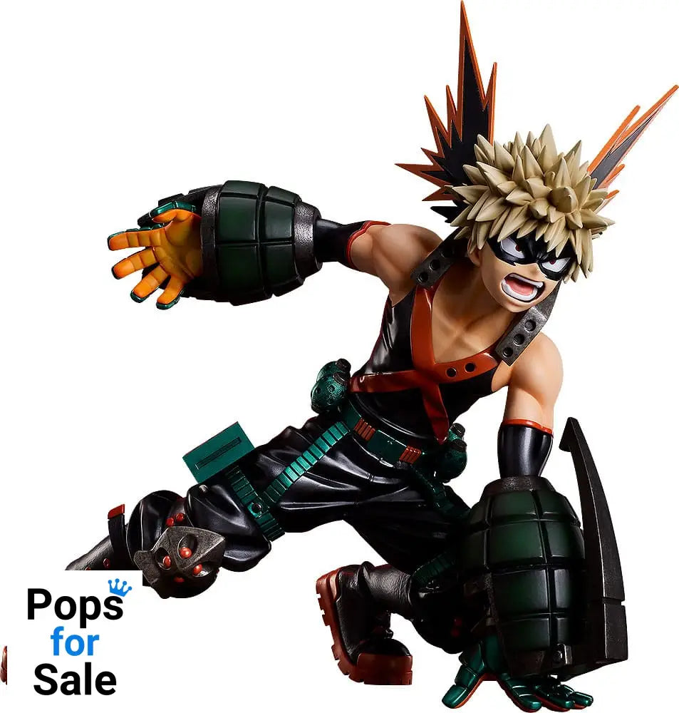My Hero Academia PVC Statue 1/4 Katsuki Bakugo: Metallic Ver. 31 cm Statues