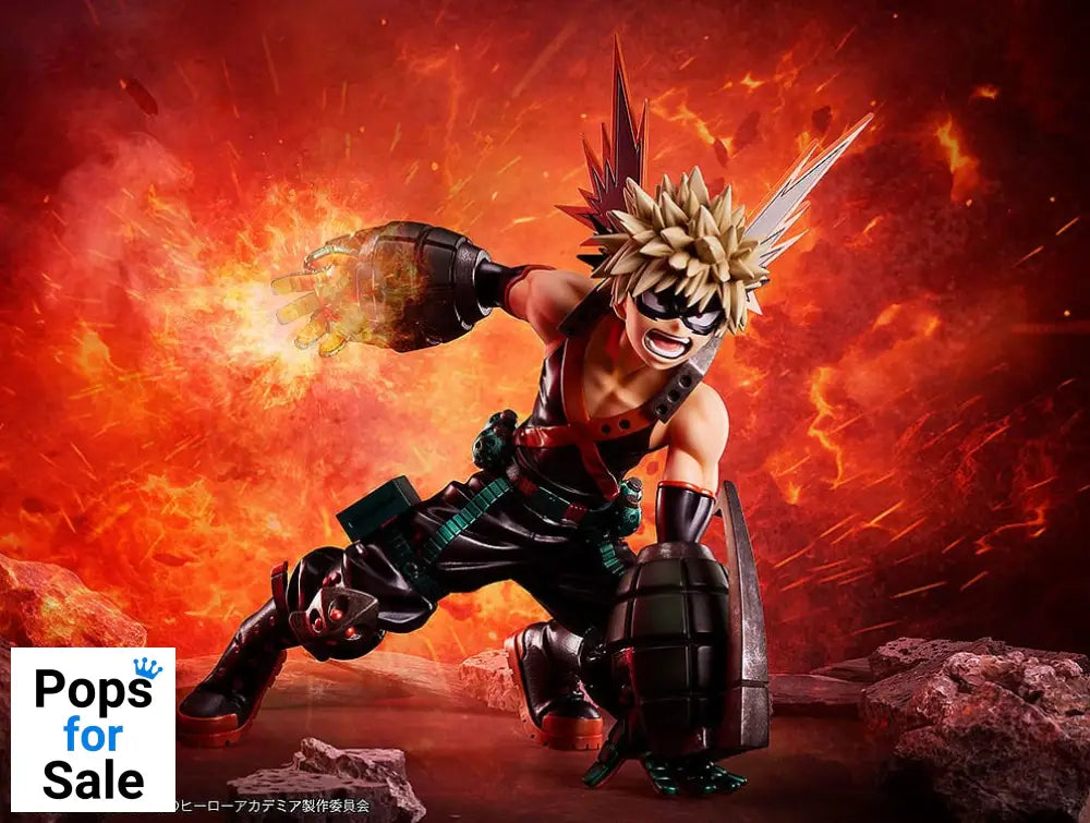 My Hero Academia PVC Statue 1/4 Katsuki Bakugo: Metallic Ver. 31 cm
