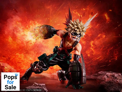 My Hero Academia PVC Statue 1/4 Katsuki Bakugo: Metallic Ver. 31 cm