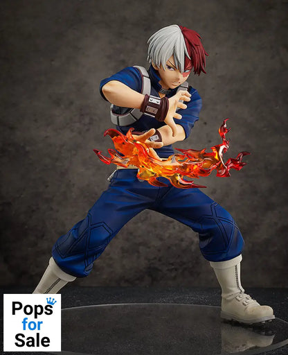 My Hero Academia PVC Statue 1/4 Shoto Todoroki 34 cm