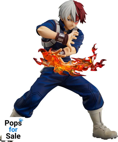 My Hero Academia PVC Statue 1/4 Shoto Todoroki 34 cm