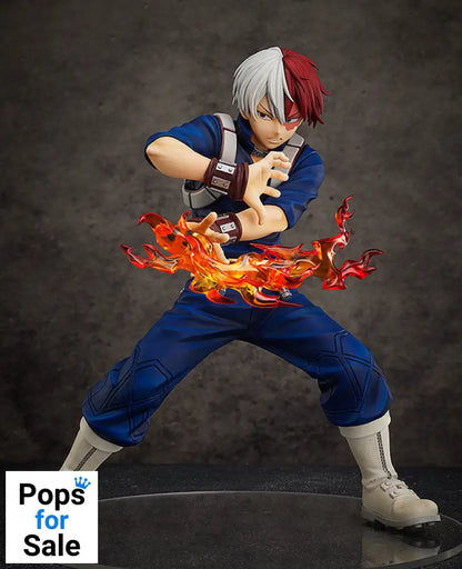 My Hero Academia PVC Statue 1/4 Shoto Todoroki 34 cm