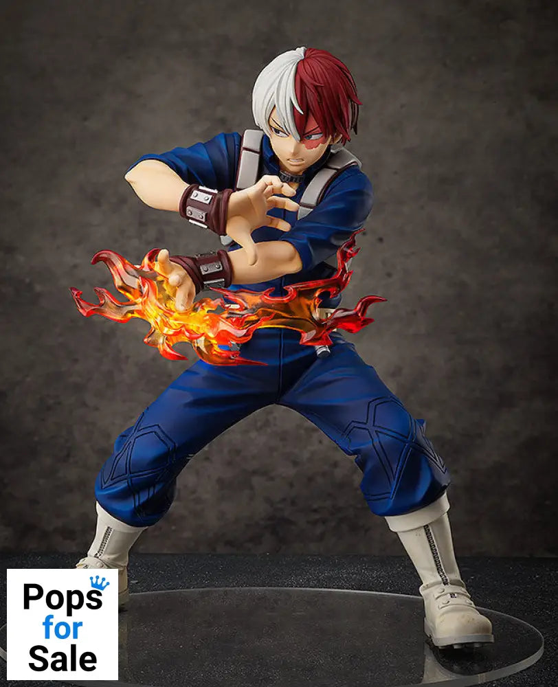 My Hero Academia PVC Statue 1/4 Shoto Todoroki 34 cm