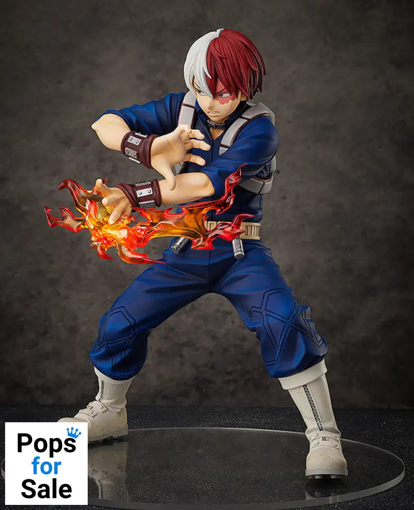 My Hero Academia PVC Statue 1/4 Shoto Todoroki 34 cm