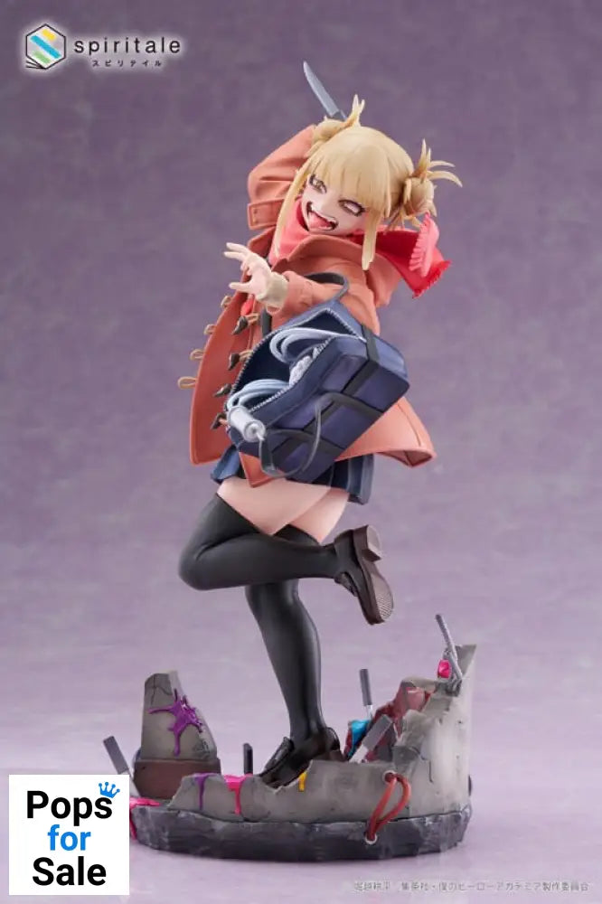 My Hero Academia PVC Statue 1/7 Himiko Toga Duffel Coat Ver. 27 cm