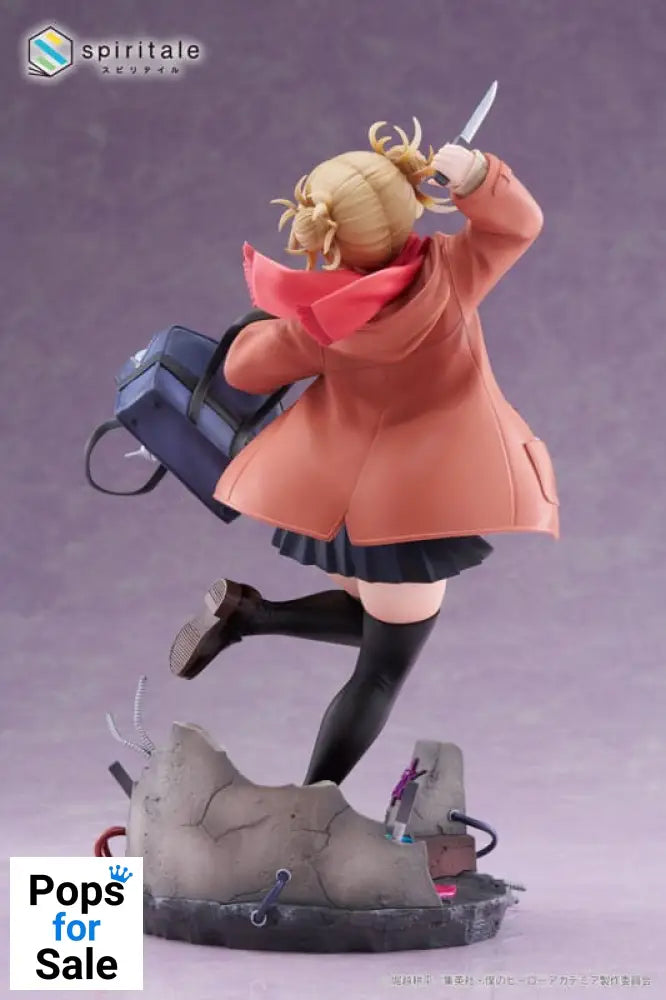 My Hero Academia PVC Statue 1/7 Himiko Toga Duffel Coat Ver. 27 cm