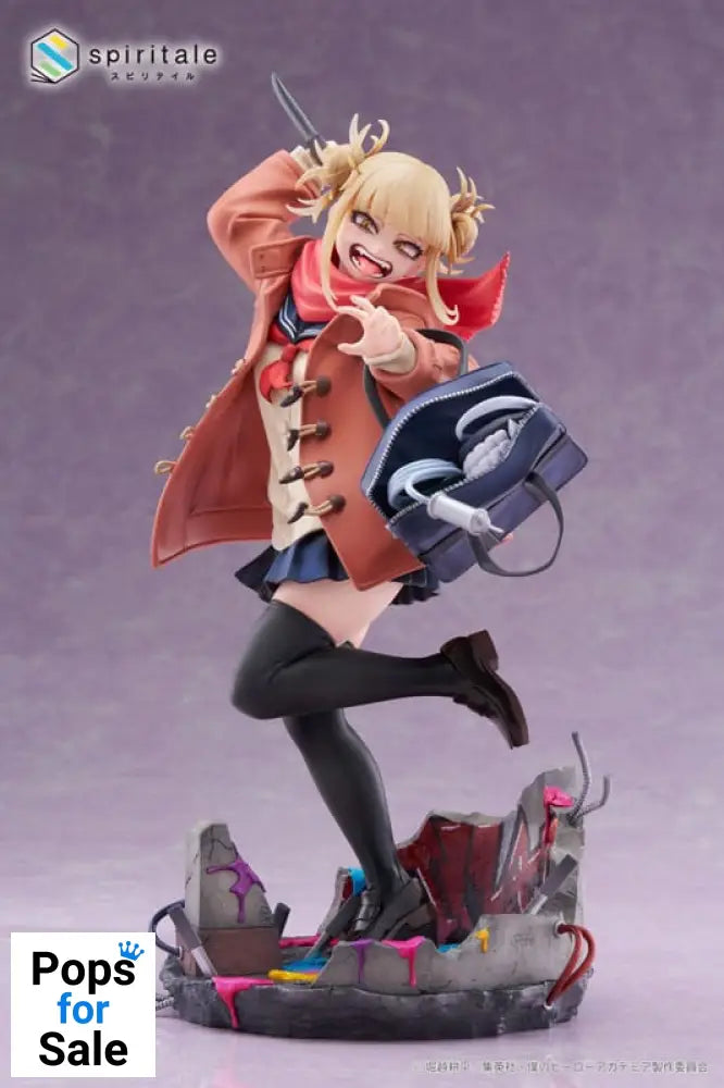 My Hero Academia PVC Statue 1/7 Himiko Toga Duffel Coat Ver. 27 cm