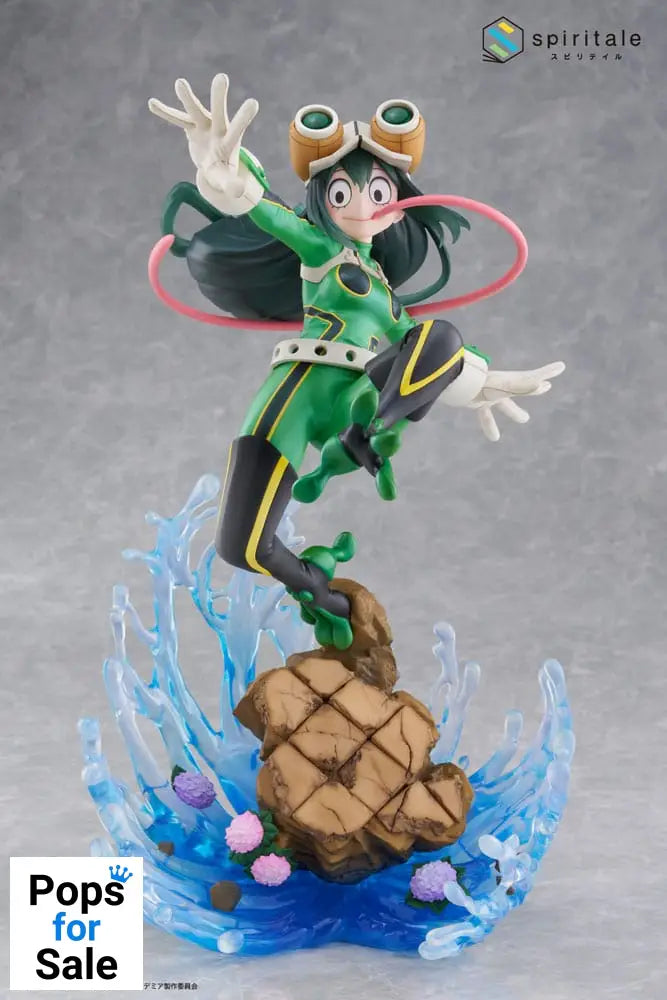 My Hero Academia PVC Statue 1/7 Tsuyu Asui Frog 32 cm
