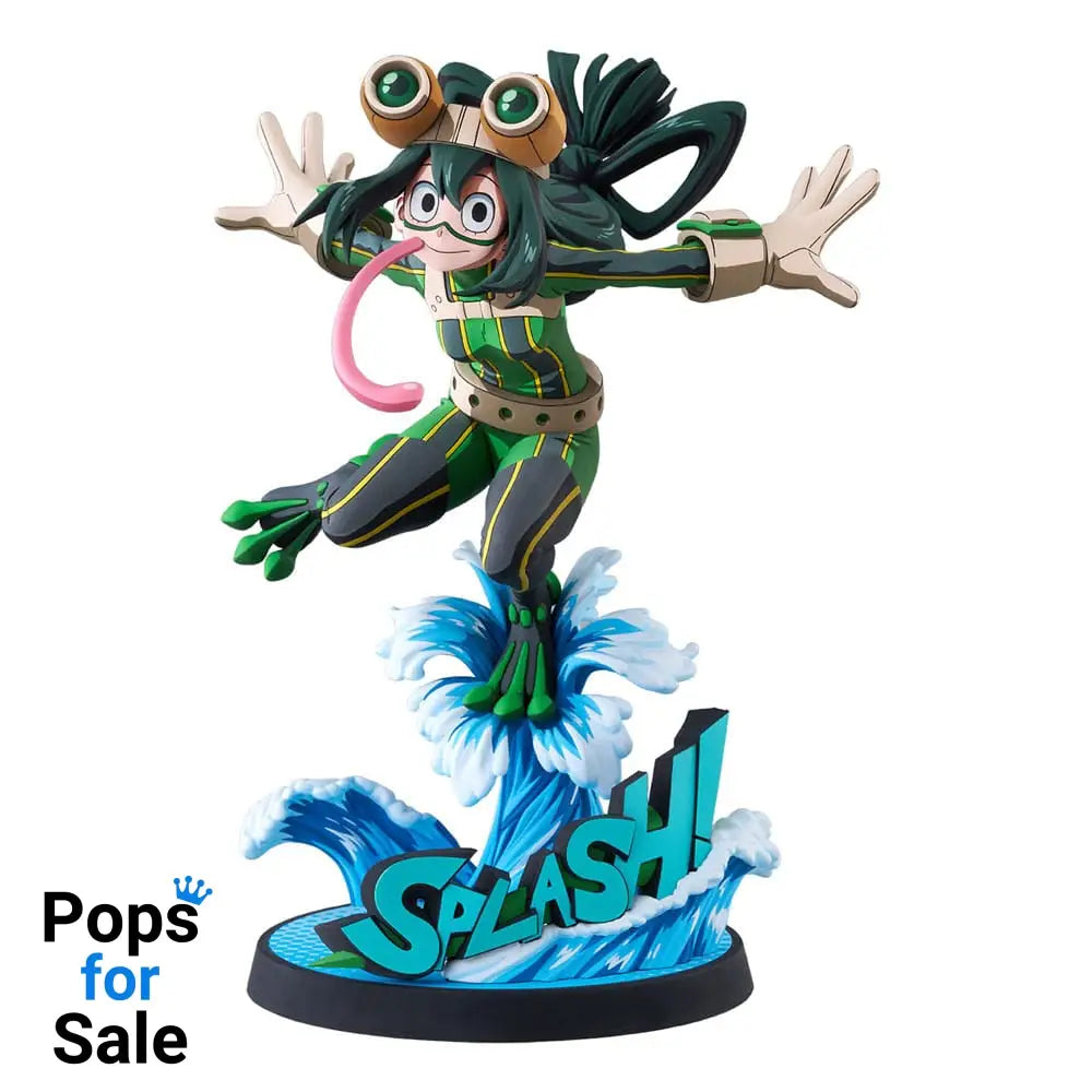 My Hero Academia PVC Statue 1/8 Tsuyu Asui Hero Suit 2D Ver. 20 cm Statues