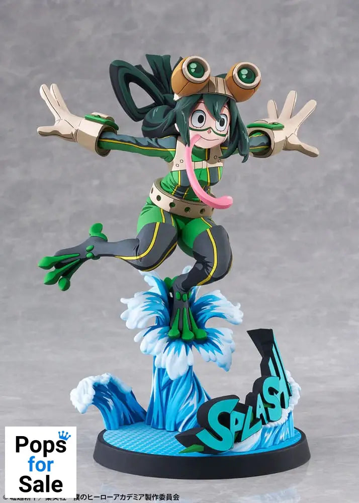 My Hero Academia PVC Statue 1/8 Tsuyu Asui Hero Suit 2D Ver. 20 cm Statues