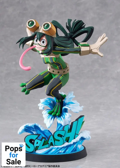 My Hero Academia PVC Statue 1/8 Tsuyu Asui Hero Suit 2D Ver. 20 cm