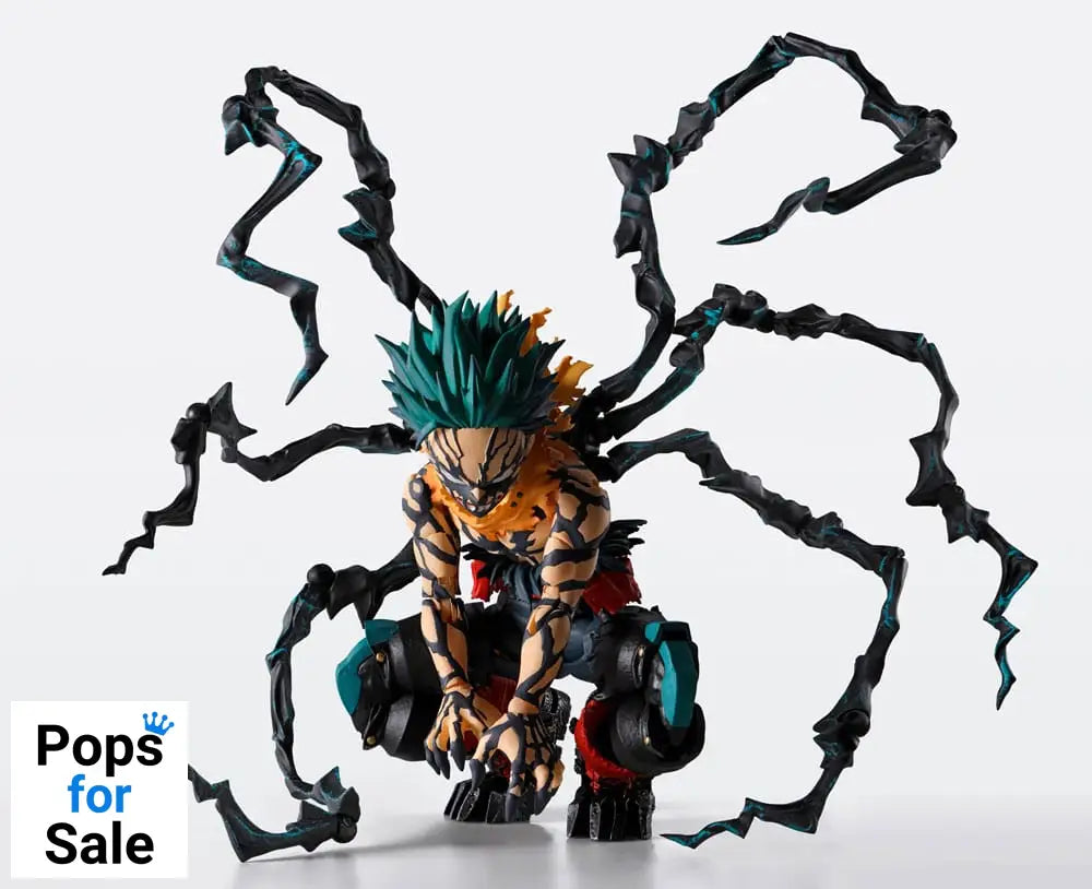 My Hero Academia S.H. Figuarts Action Figure Deku Overlay 14 cm