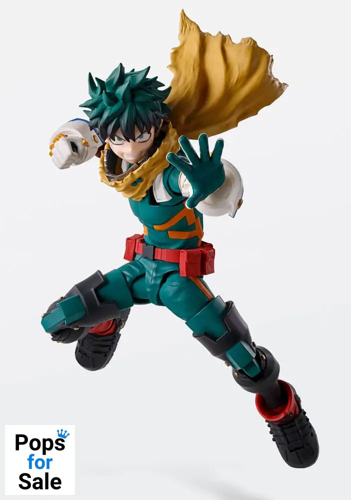 My Hero Academia S.H.Figuarts Action Figure Izuku Midoriya 14 cm