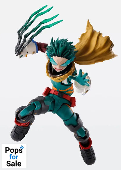 My Hero Academia S.H.Figuarts Action Figure Izuku Midoriya 14 cm
