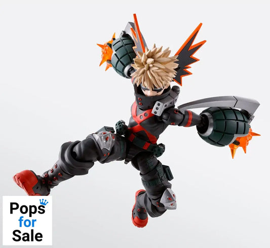 My Hero Academia S.H.Figuarts Action Figure Katsuki Bakugo 15 cm