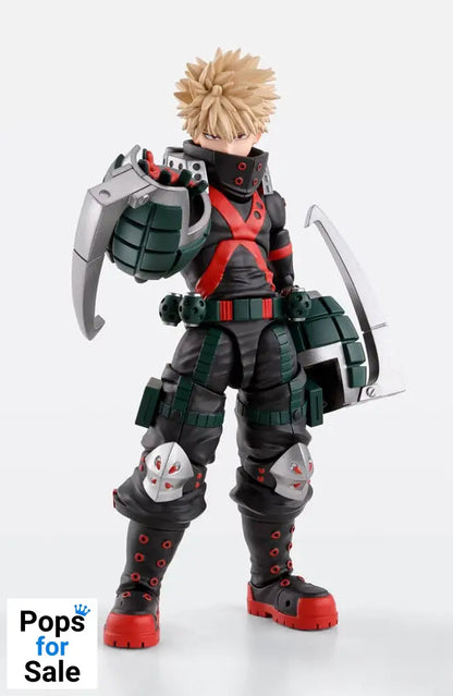 My Hero Academia S.H.Figuarts Action Figure Katsuki Bakugo 15 cm
