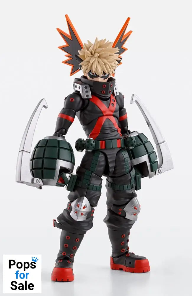 My Hero Academia S.H.Figuarts Action Figure Katsuki Bakugo 15 cm