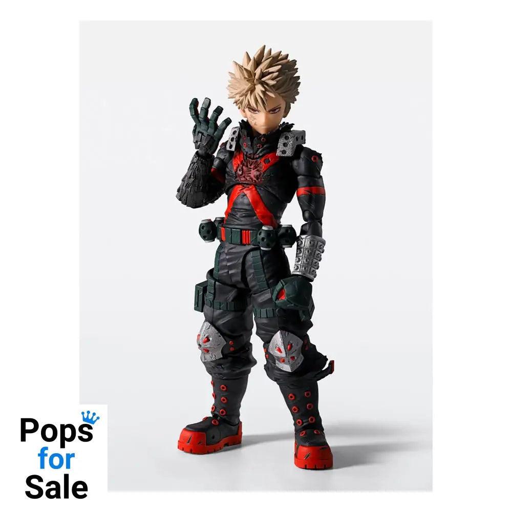 My Hero Academia S.H. Figuarts Action Figure Katsuki Bakugo (The Beginning) 15 cm