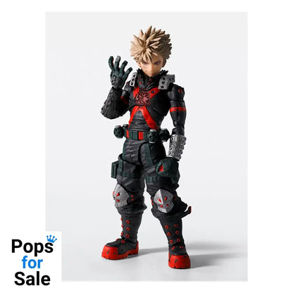 My Hero Academia S.H. Figuarts Action Figure Katsuki Bakugo (The Beginning) 15 cm