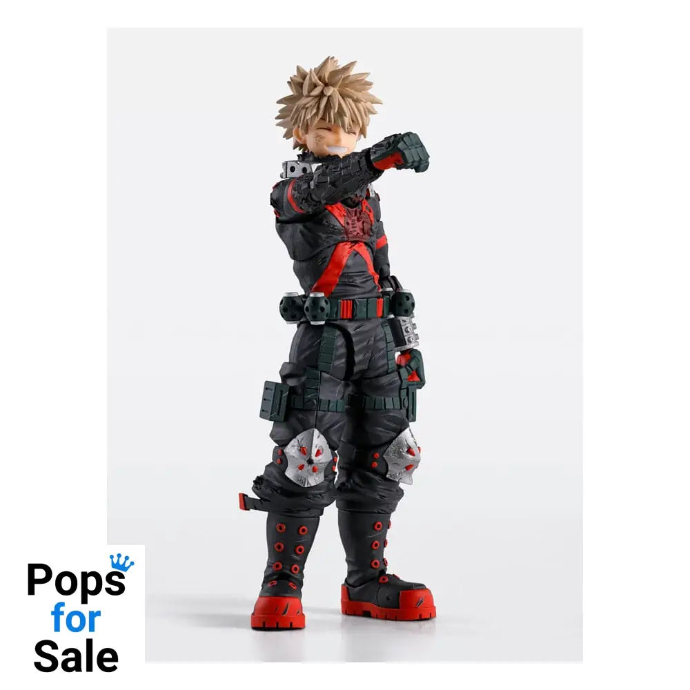 My Hero Academia S.H. Figuarts Action Figure Katsuki Bakugo (The Beginning) 15 cm