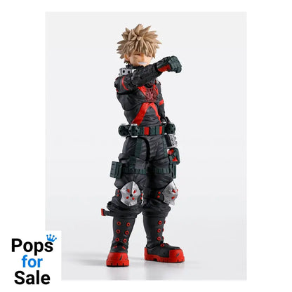 My Hero Academia S.H. Figuarts Action Figure Katsuki Bakugo (The Beginning) 15 cm