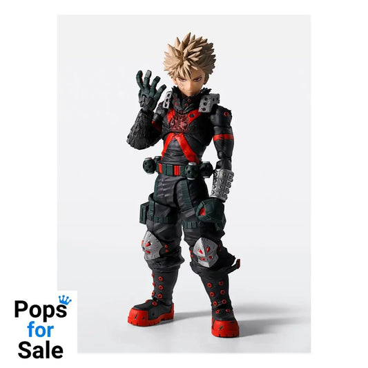 My Hero Academia S.H. Figuarts Action Figure Katsuki Bakugo (The Beginning) 15 cm Action figures